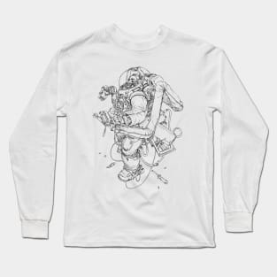 Astronaut (Graphic) Long Sleeve T-Shirt